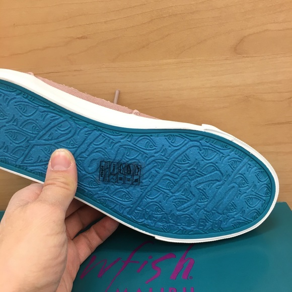 🌸RESTOCK 💕Dirty Pink Blowfish Sneakers 🐡W - Picture 8 of 9